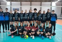 Napoli/Prefeitura de Caçador conquista 1ª etapa da Liga Serrana de Vôlei