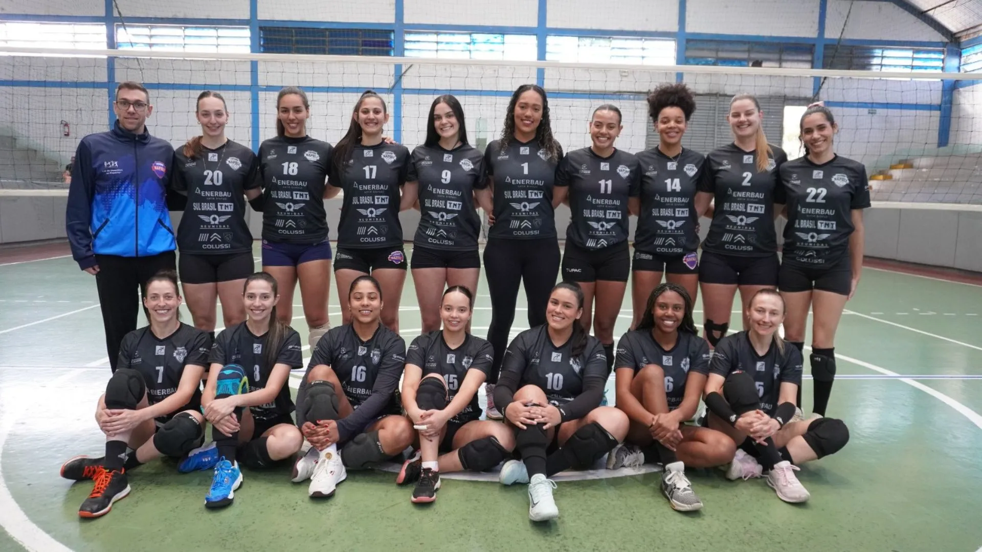 Napoli/Prefeitura de Caçador disputa Copa APV de Vôlei Feminino