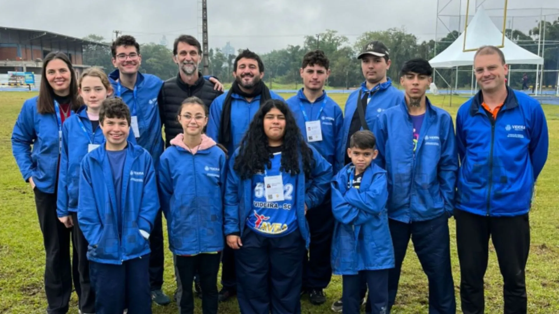 Paratletas de Videira brilham e conquistam 13 medalhas nos Parajesc 2025