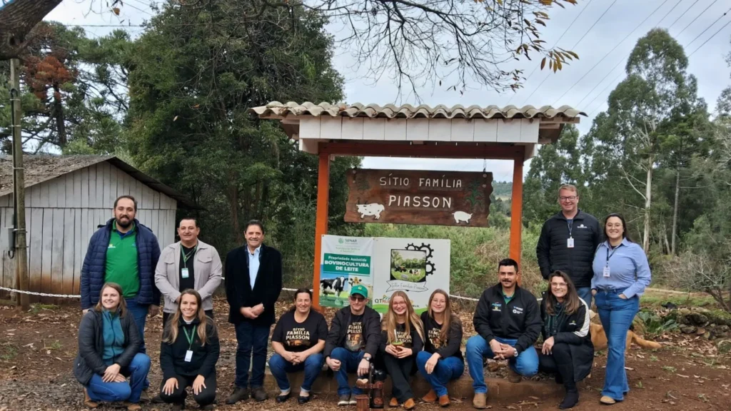 Família Piasson conquista reconhecimento nacional na produção rural