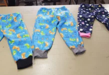 Doações se transformam em roupas para aquecer crianças