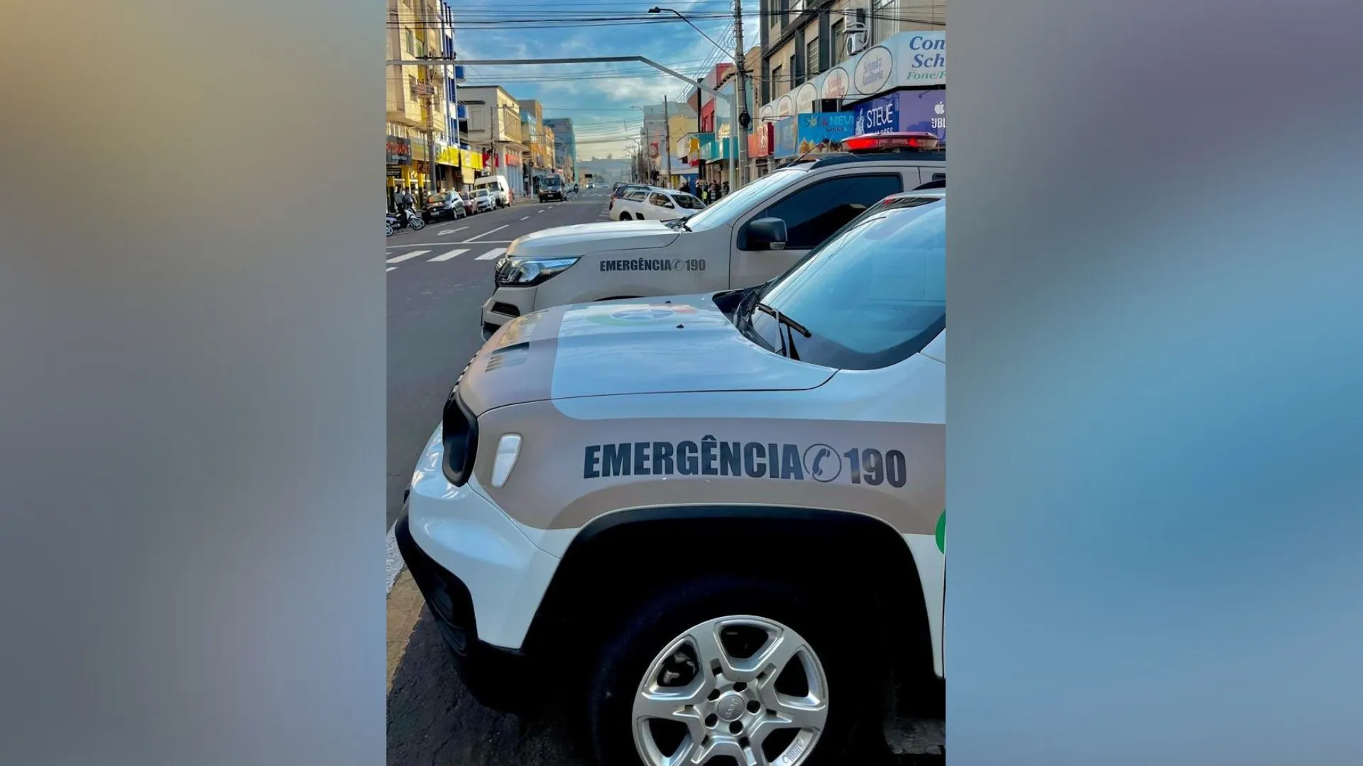 Autor de furtos é preso após ação integrada em Caçador