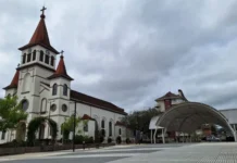 Sexta-feira terá tempo nublado e chance de chuva fraca em SC