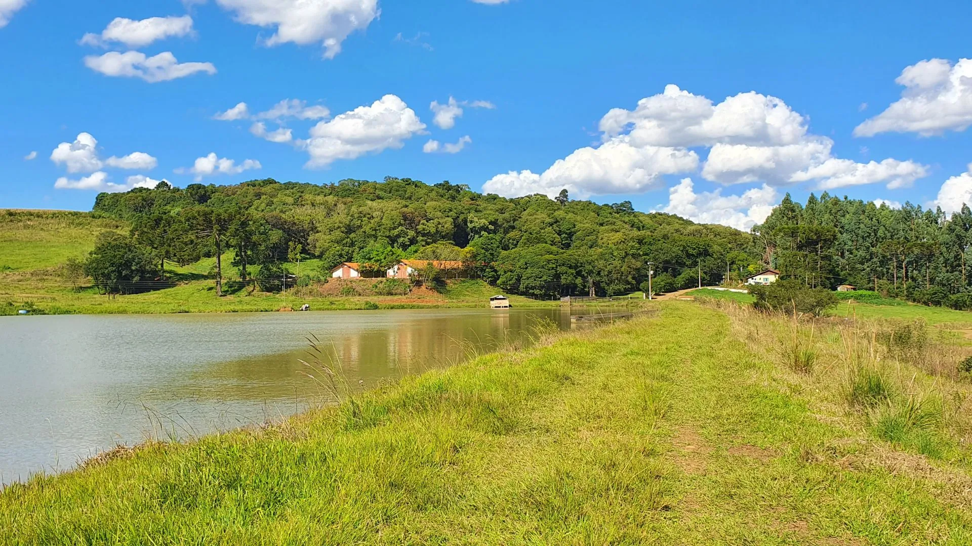Previsão do Tempo: Santa Catarina com sol no sábado e pancadas de chuva domingo