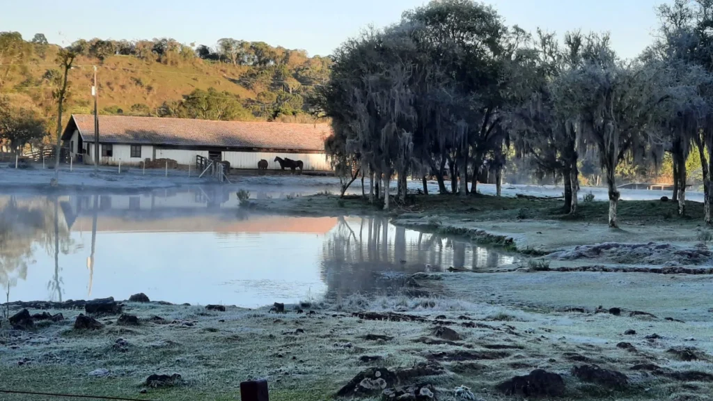Previsão do Tempo: Santa Catarina com sol predominando e dia frio