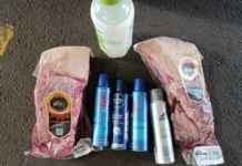 Suspeito de vários furtos é flagrado cometendo novo crime