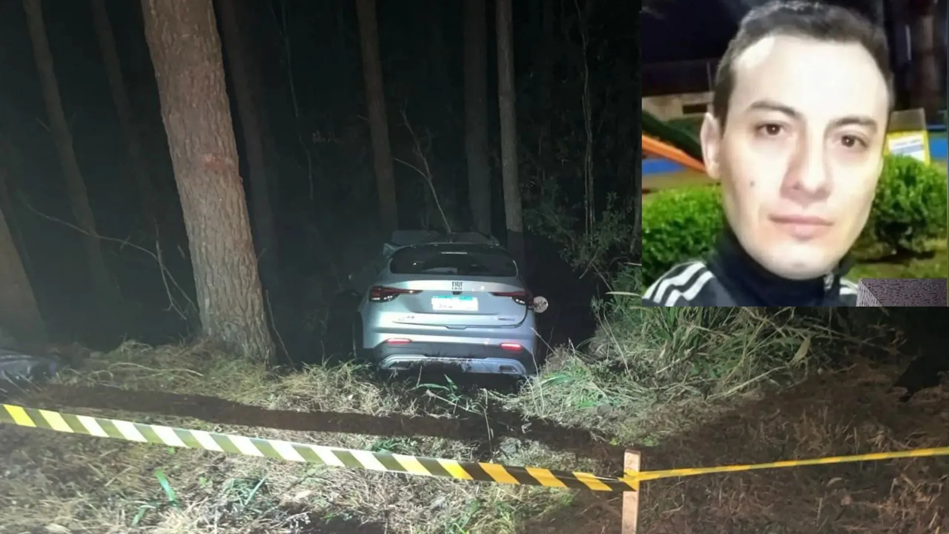 Professor morre em acidente e Capinzal entra em luto