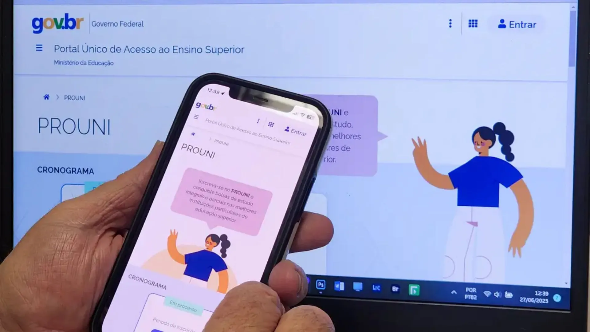 Prouni 2025: Confira o resultado da primeira chamada do segundo semestre