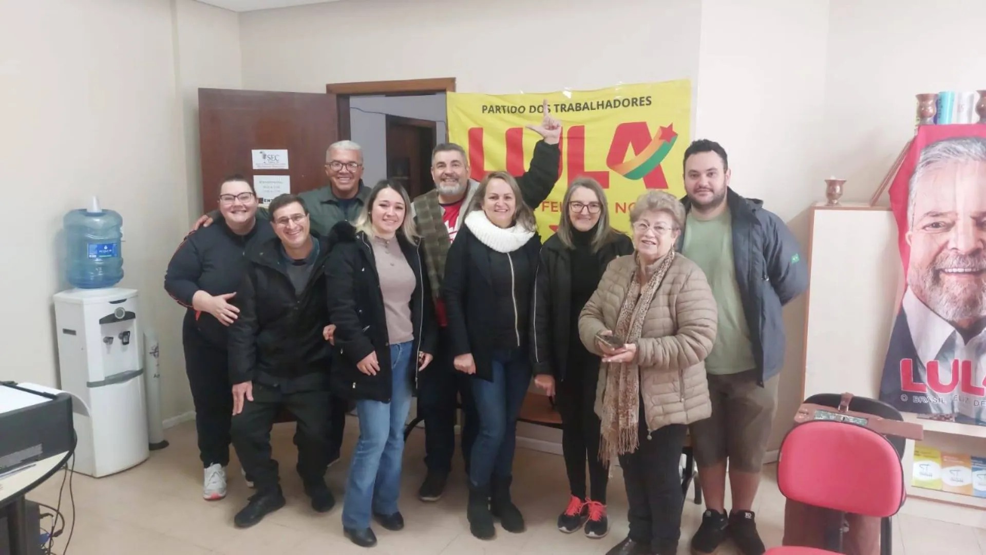 PT de Videira elege novo comando municipal