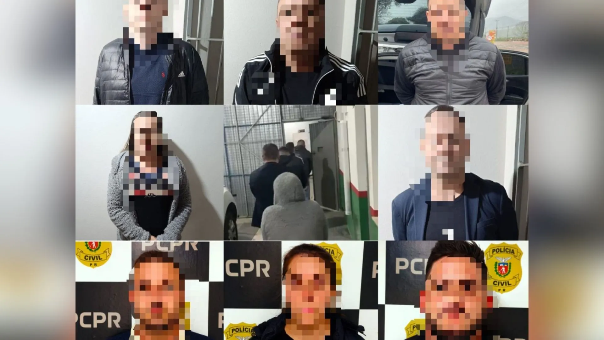 Maior quadrilha do golpe do bilhete premiado é presa em SC e PR