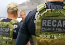 Polícia Penal de SC recaptura 80 foragidos em 120 dias