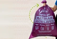 Nova entrega de embalagens para descarte correto de recicláveis em Videira inicia na próxima semana