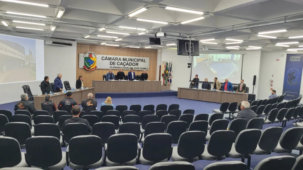Câmara de Caçador rejeita extinção de emendas impositivas