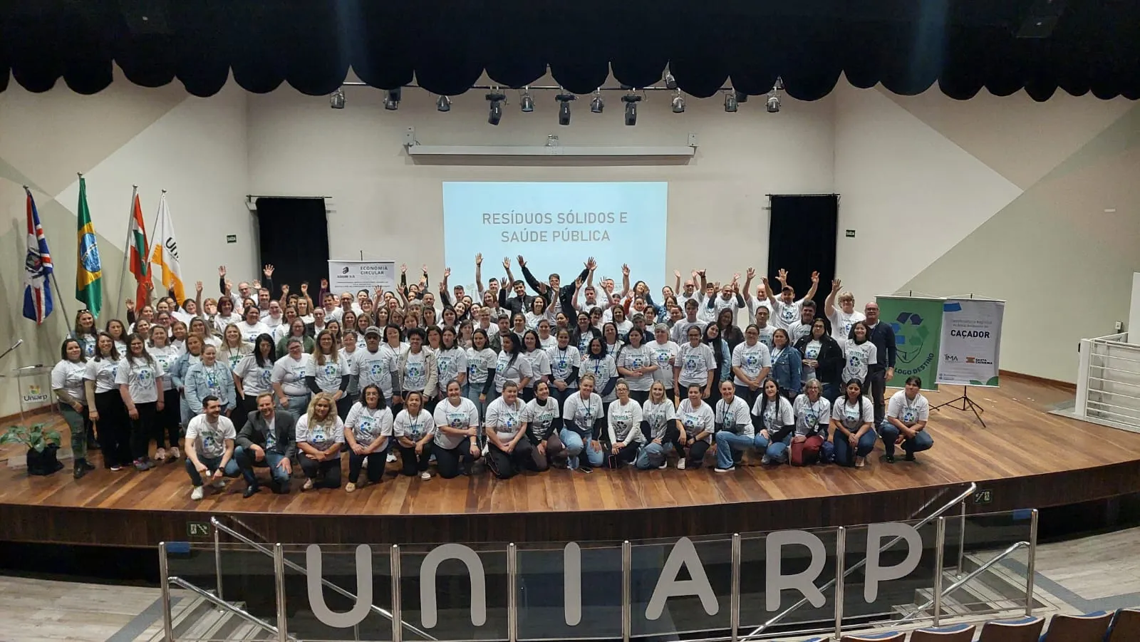Evento em Caçador debate destino de resíduos sólidos