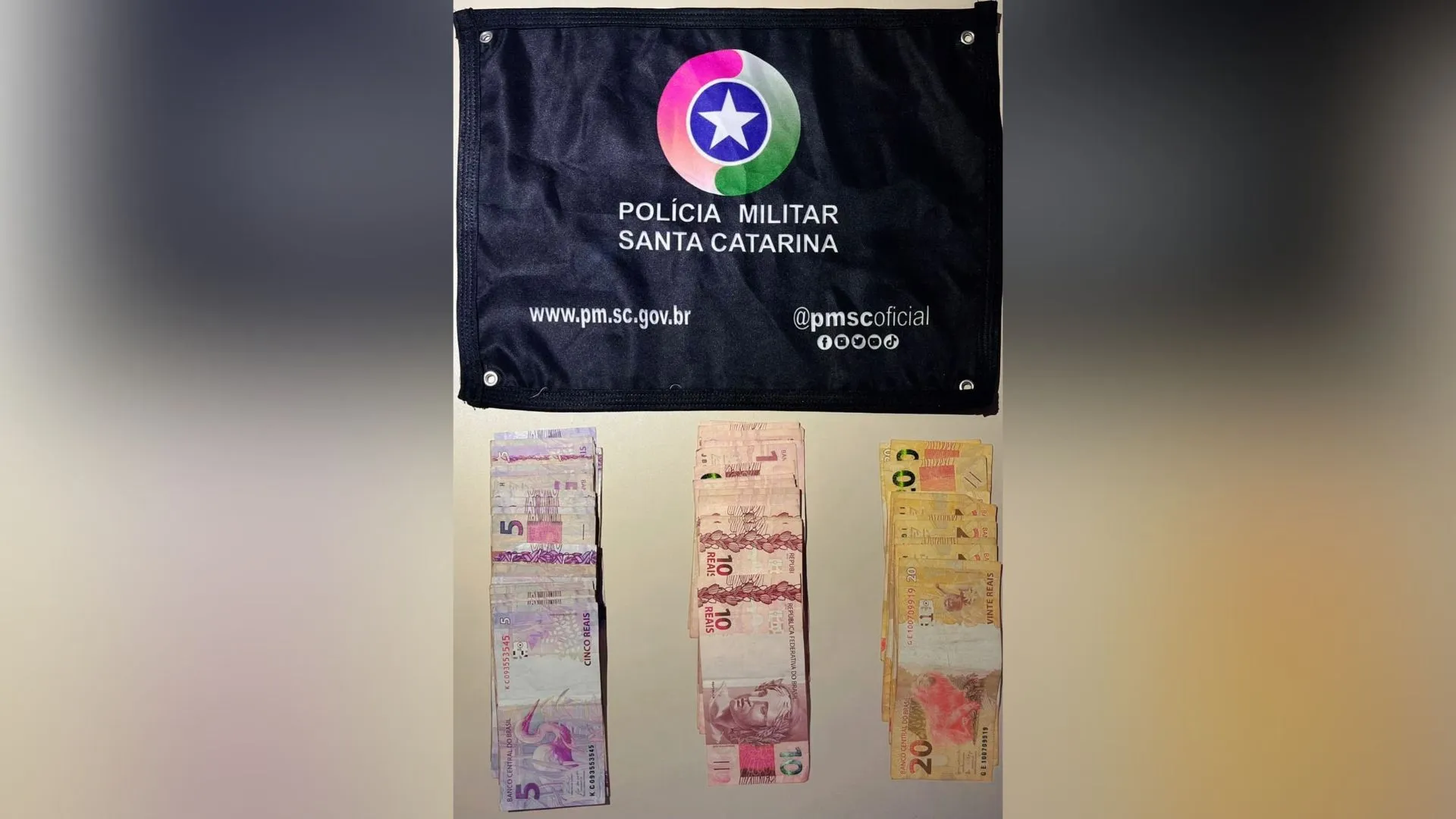 PM prende autor de roubo a comerciante em Fraiburgo