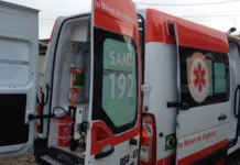 Jovem é agredido com barra de ferro em Herval d’Oeste e está em estado grave