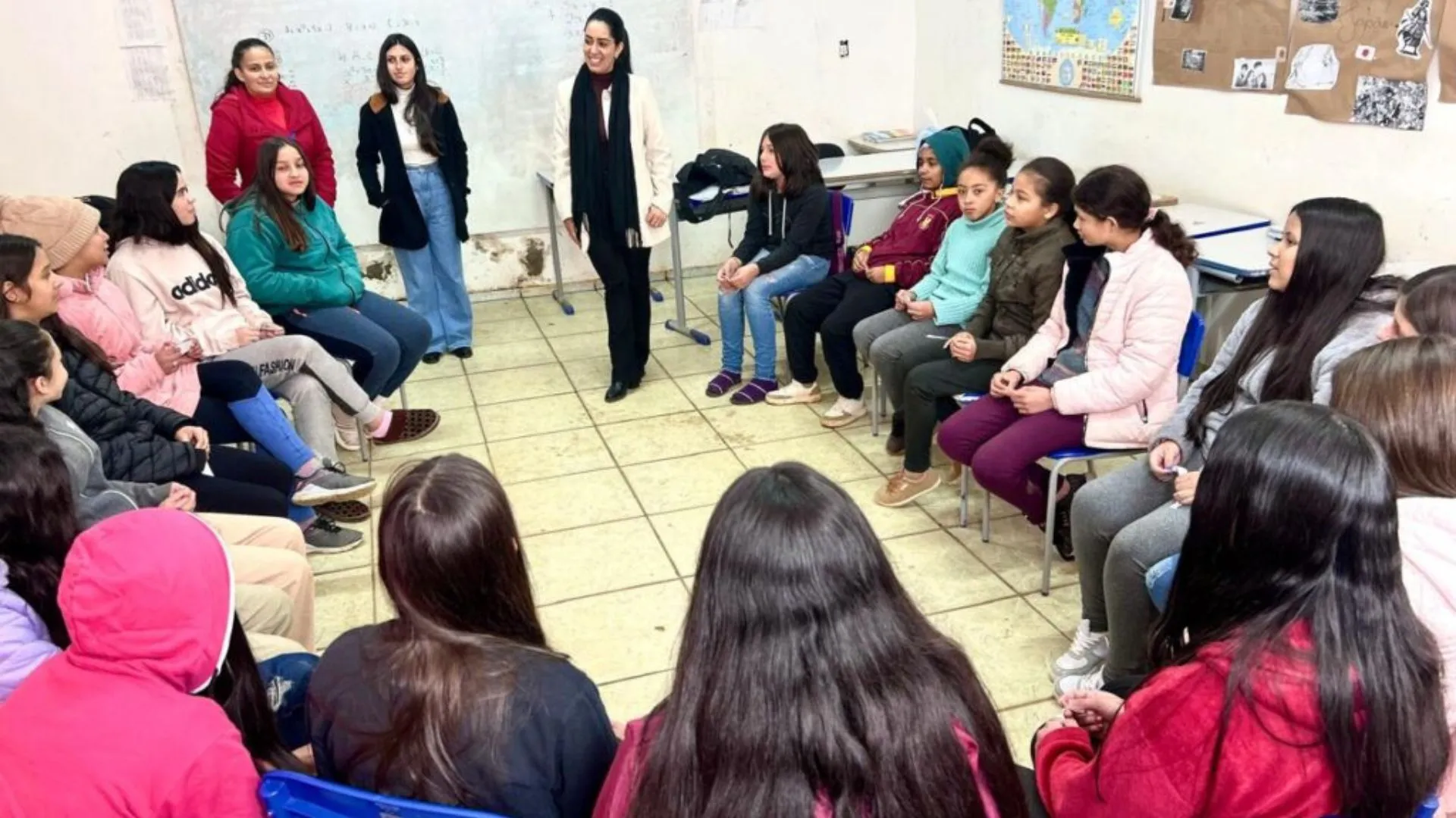 Saúde na Escola promove cuidado e prevenção em Lebon Régis
