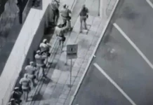 Polícia Militar realiza simulação tática de roubo no centro de Caçador