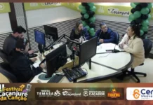 Sorteada a ordem das apresentações do 13º Festival Caçanjurê da Canção