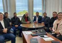 Timbó Grande discute parcerias educacionais junto ao Governo do Estado