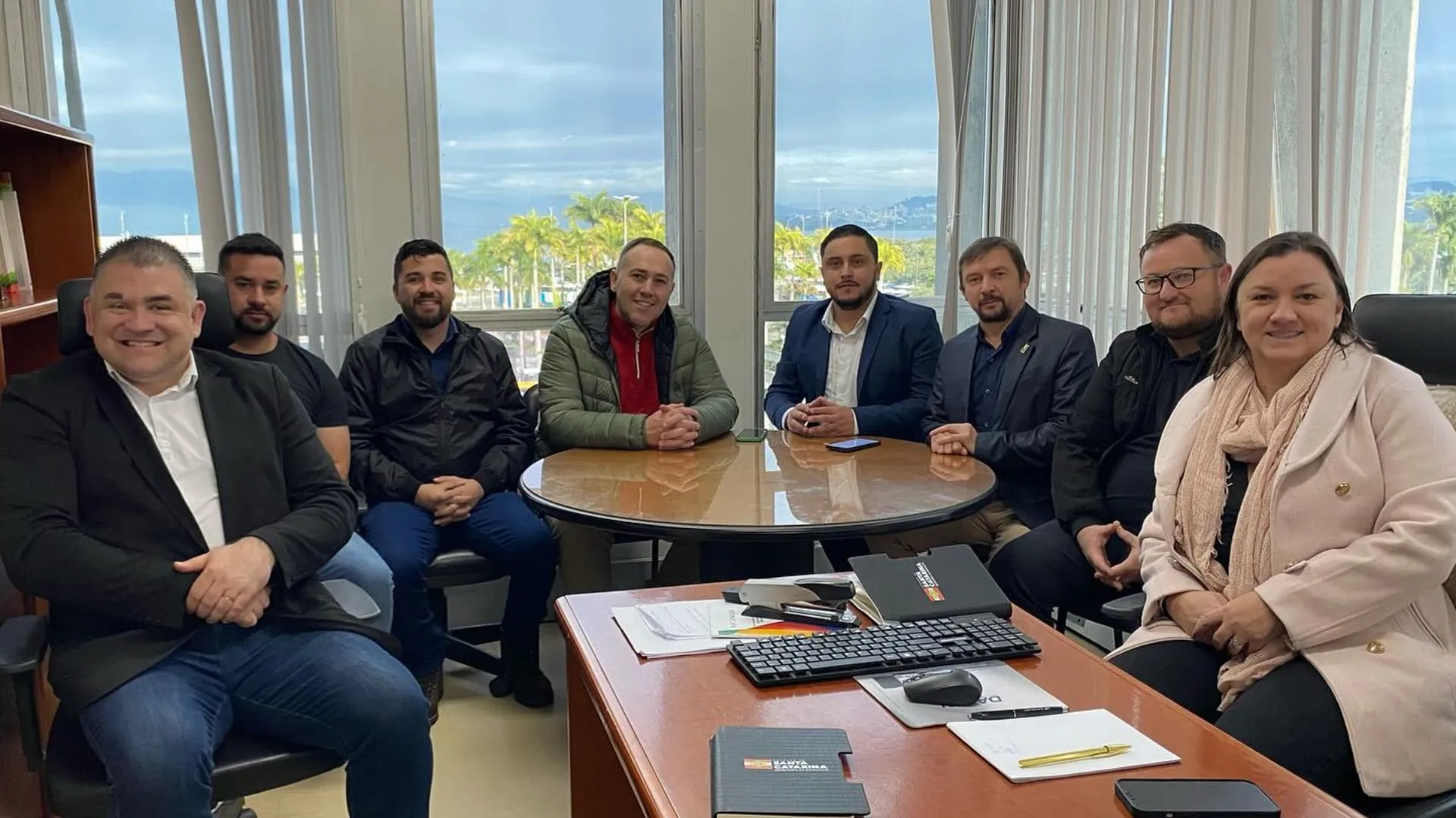 Timbó Grande discute parcerias educacionais junto ao Governo do Estado