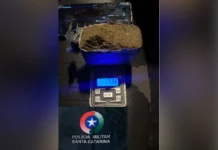 Mulher é presa por tráfico e corrupção de menor em Campos Novos