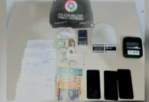 Homem é preso por tráfico de drogas em Fraiburgo