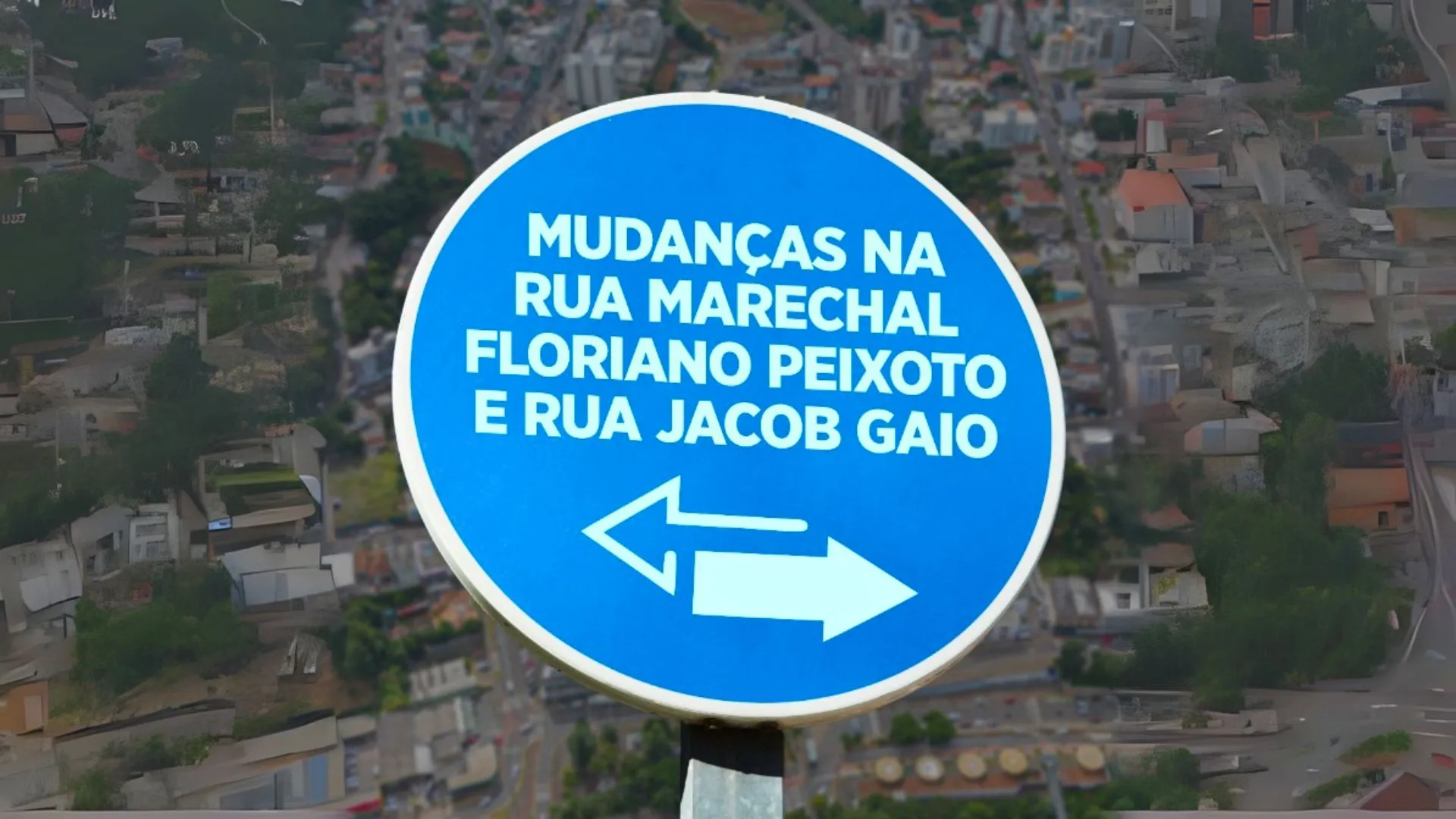 Videira anuncia mudanças no trânsito nas ruas do Centro e do Dois Pinheiros