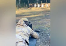 Policiais do Tático realizam treinamento avançado com fuzil