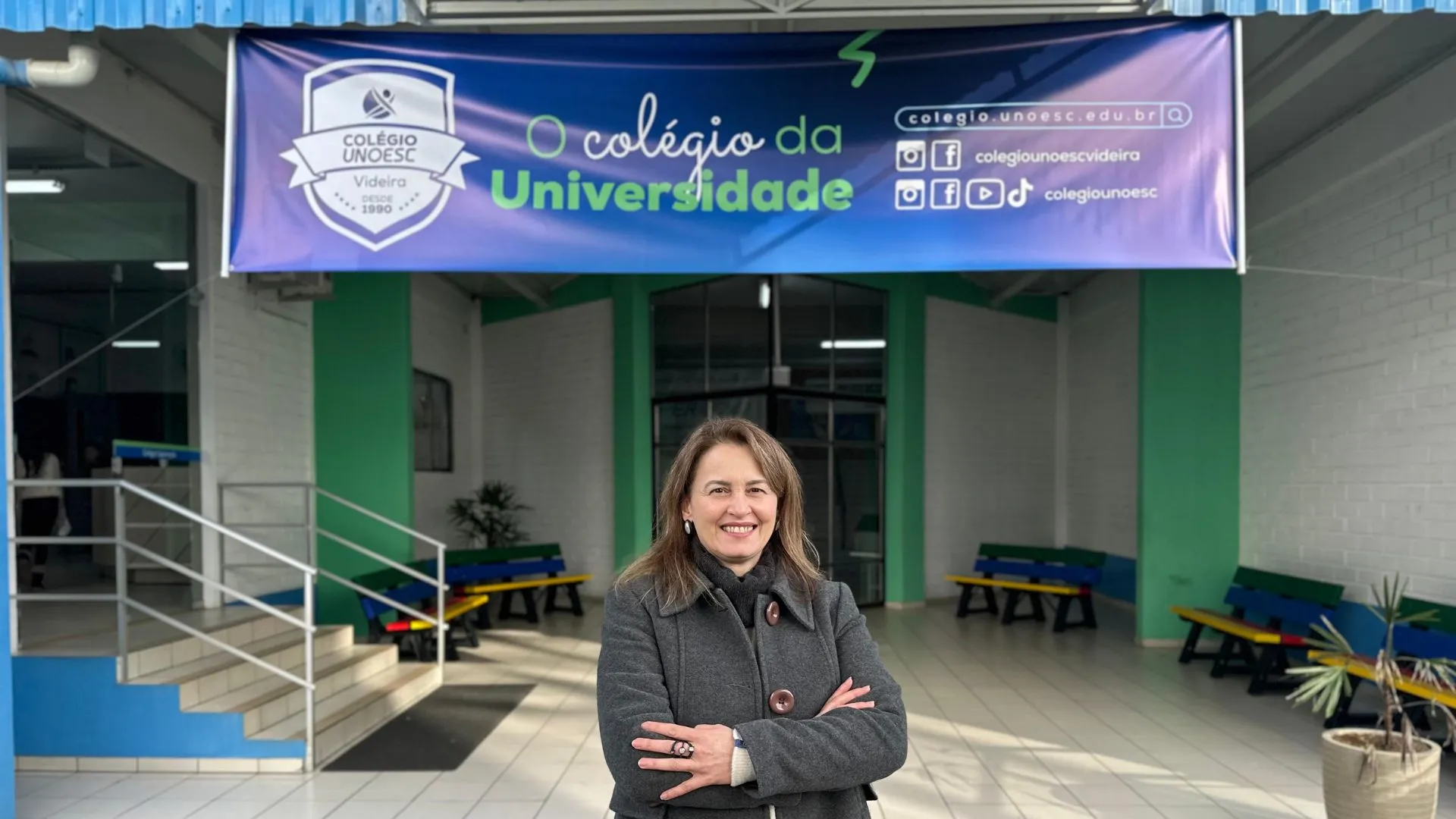 Colégio Superação de Videira passa a ser Colégio Unoesc