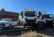 Tangará fortalece frota municipal com novos investimentos