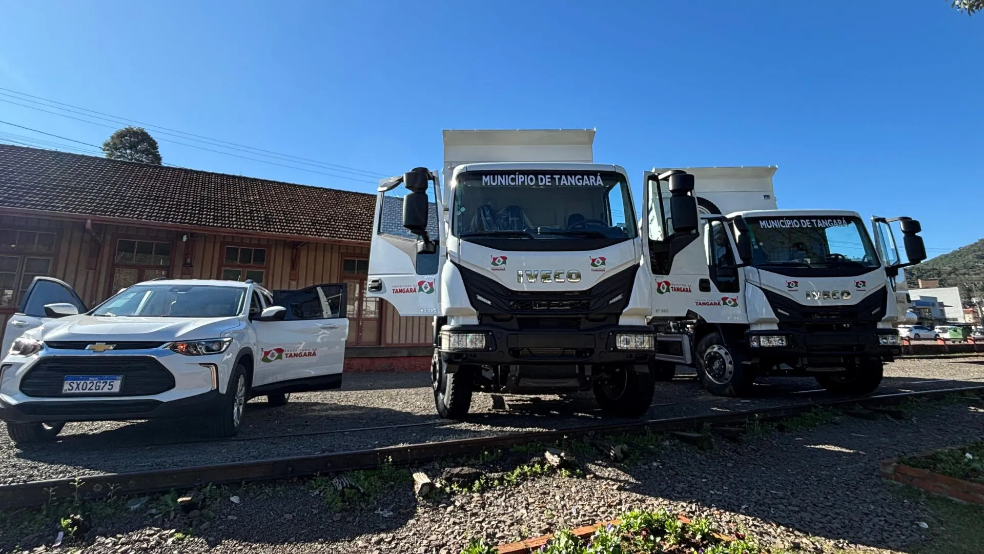 Tangará fortalece frota municipal com novos investimentos