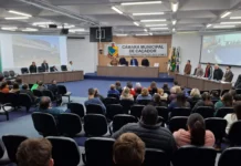 Câmara rejeita fim das emendas impositivas em Caçador