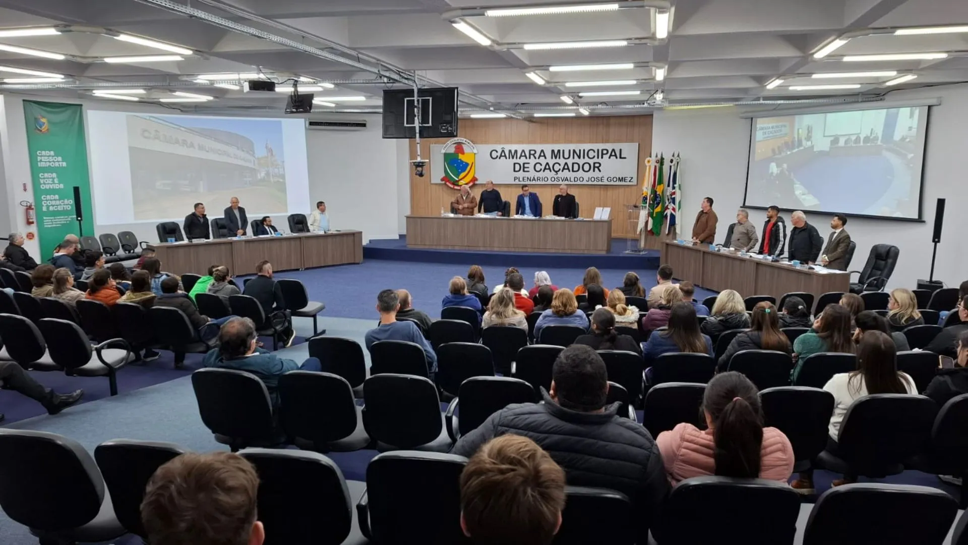 Câmara rejeita fim das emendas impositivas em Caçador