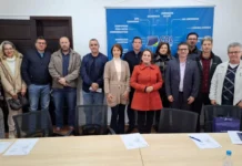 Presidente da FCDL/SC visita CDL Caçador