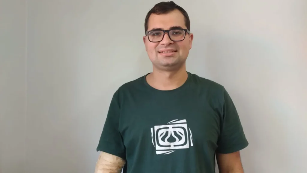 “Pessoa certa na hora certa”, diz caçadorense que foi salvo por guarda municipal