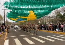 Caçador terá programação especial na Semana da Pátria 2025