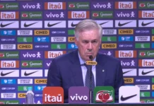 Veja a lista de Carlo Ancelotti para enfrentar Chile e Bolívia