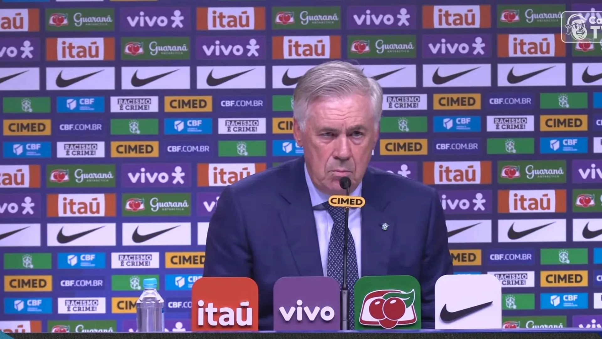 Veja a lista de Carlo Ancelotti para enfrentar Chile e Bolívia