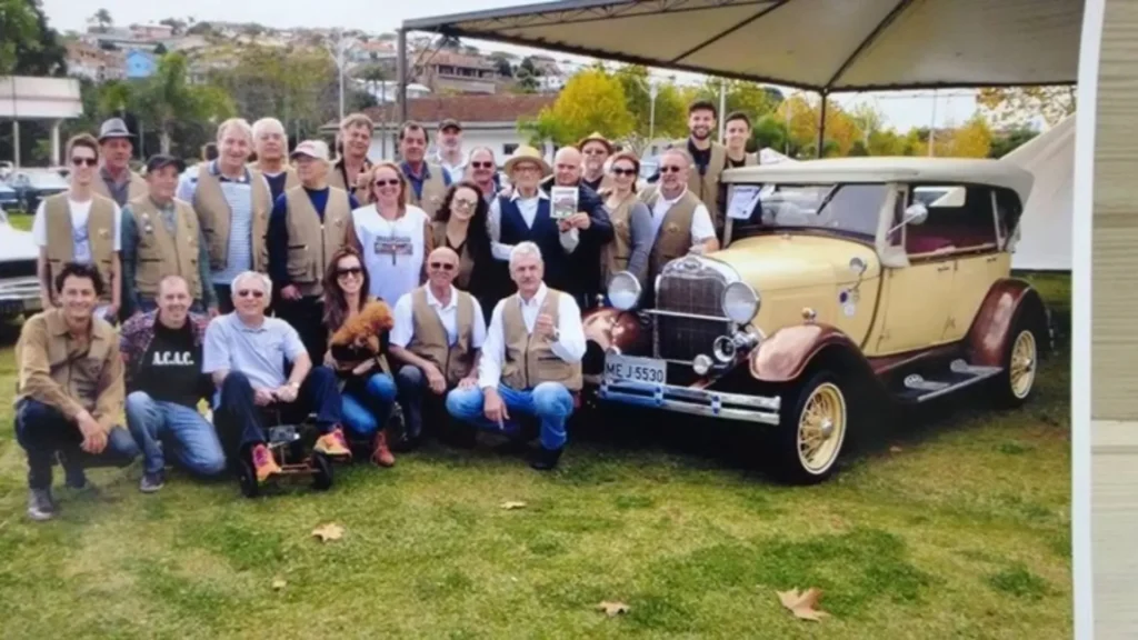 Associação Carro Antigo de Caçador será homenageada na Alesc