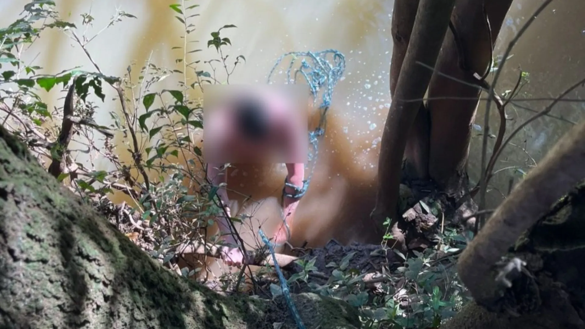 Bombeiro de folga salva homem de afogamento em Herval d’Oeste