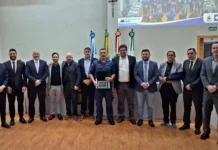 Moção de Aplauso reconhece dedicação do bombeiro Giandro Rissi em Videira