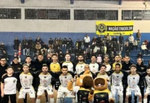 Caçador vence clássico contra Videira e segue entre os líderes