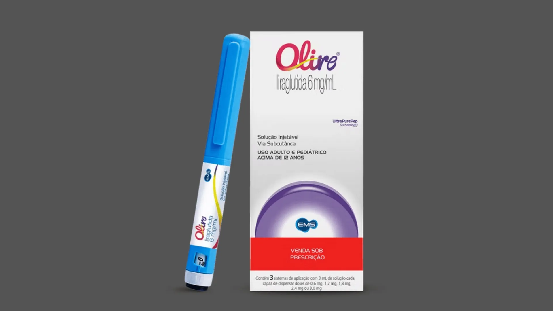 Caneta Olire, popularmente chamada de Ozempic brasileiro, começa a ser vendida no país com preços a partir de R$ 307
