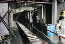 Fábrica da Renar Móveis é atingida por incêndio