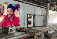 Identificada vítima que morreu congelada em câmara fria