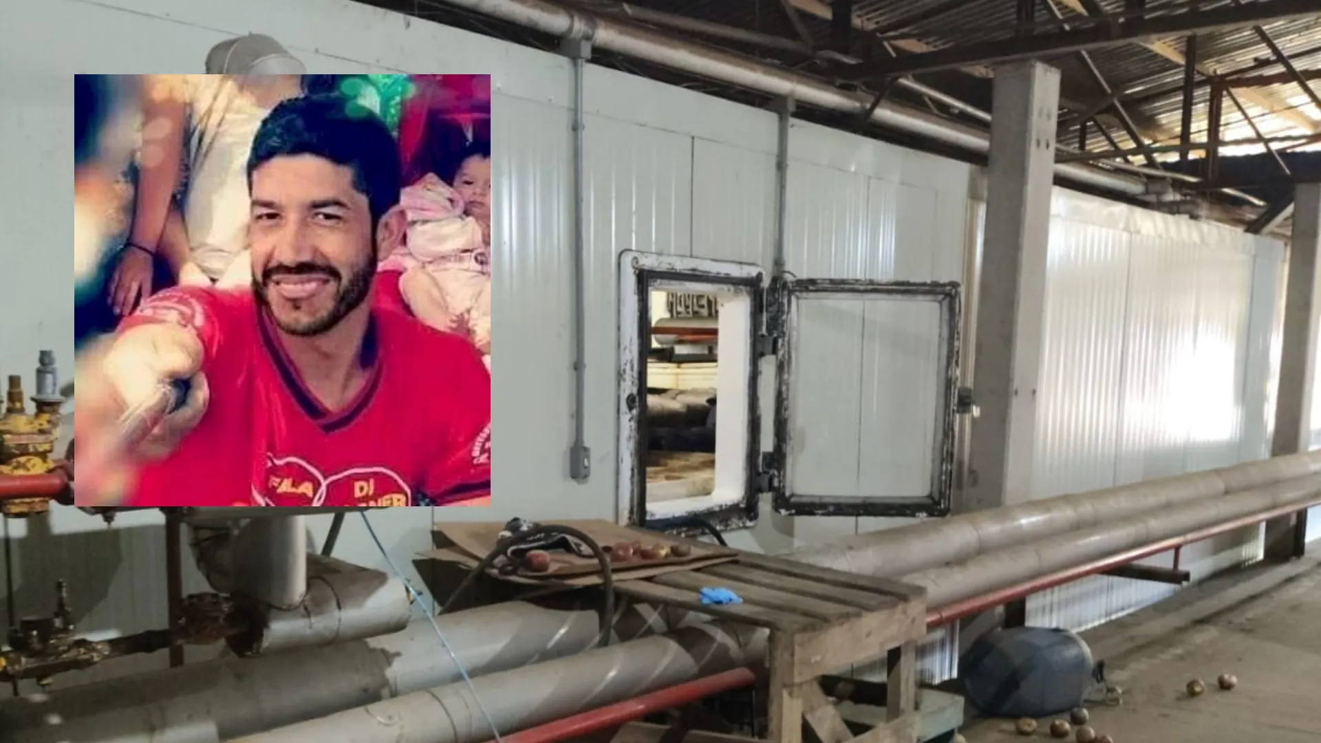Identificada vítima que morreu congelada em câmara fria