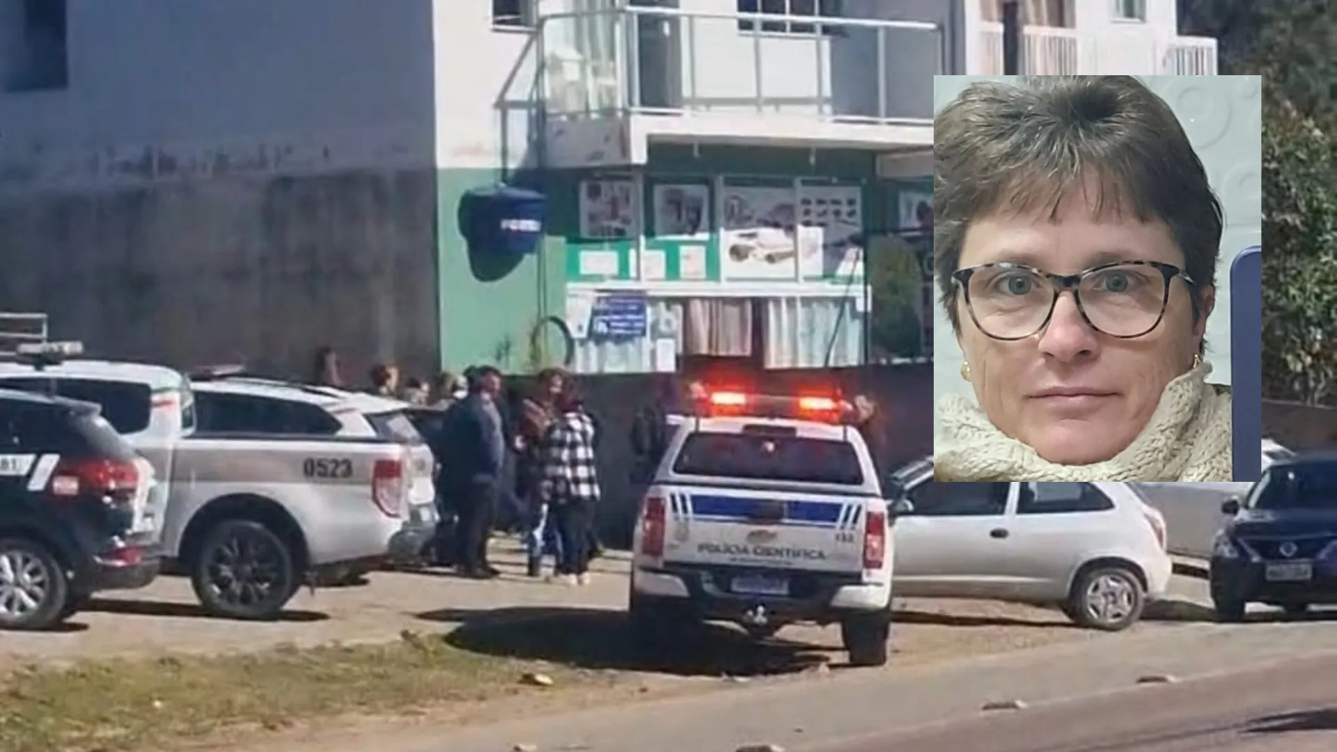 Mulher é morta a tiros pelo ex-companheiro em Rio do Sul