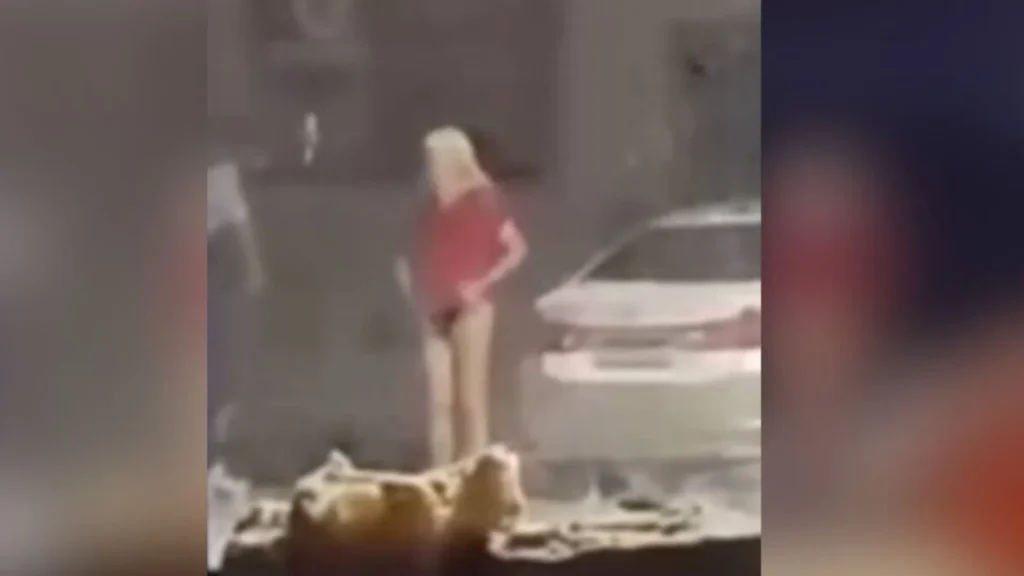 De calcinha preta e peruca loira, pastor é flagrado novamente em “investigação” pelas ruas