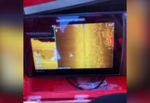 Sonar subaquático dos bombeiros de Videira torna buscas mais eficientes